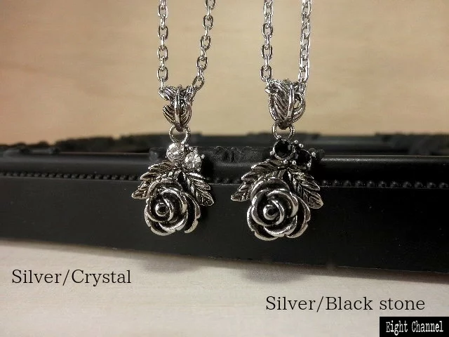 薔薇のネックレス（ローズ）メンズ＆レディース 